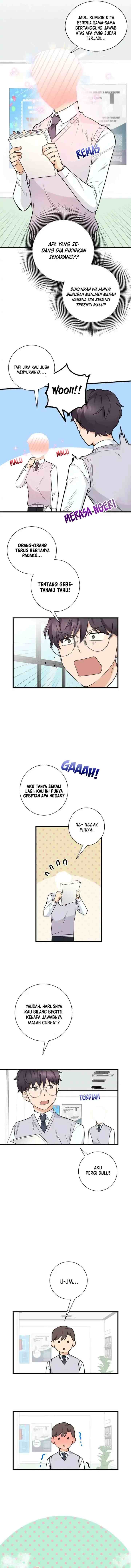 My Hot Friend Is Glowing chapter 7 halaman 6