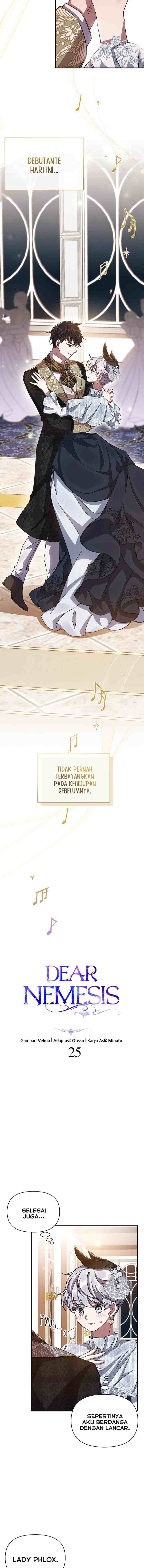 Oh, Dear Nemesis chapter 25 halaman 7
