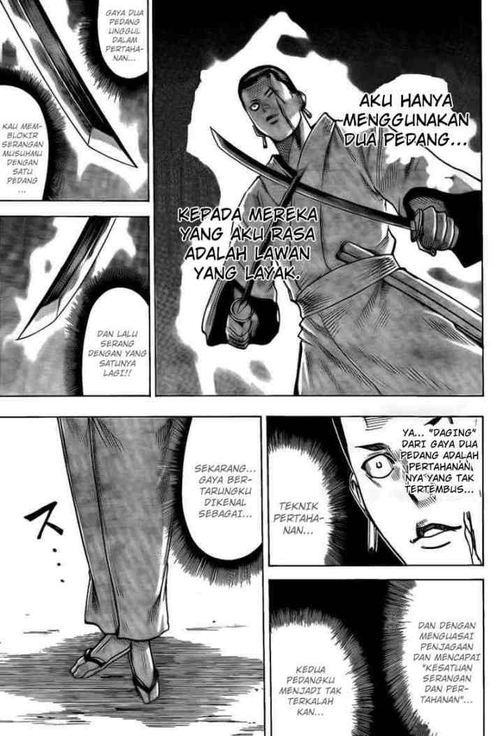 Gamaran chapter 42 halaman 5