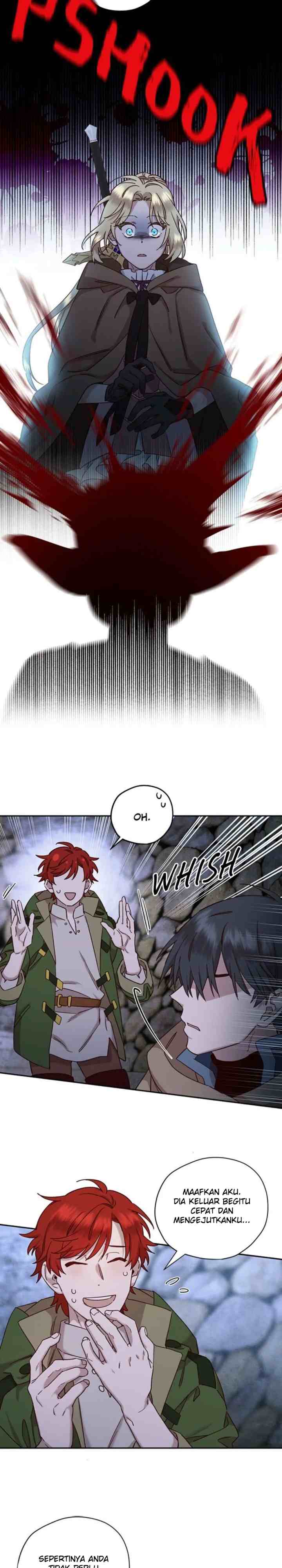 Guhaejuseyo Gongjunim chapter 21 halaman 14
