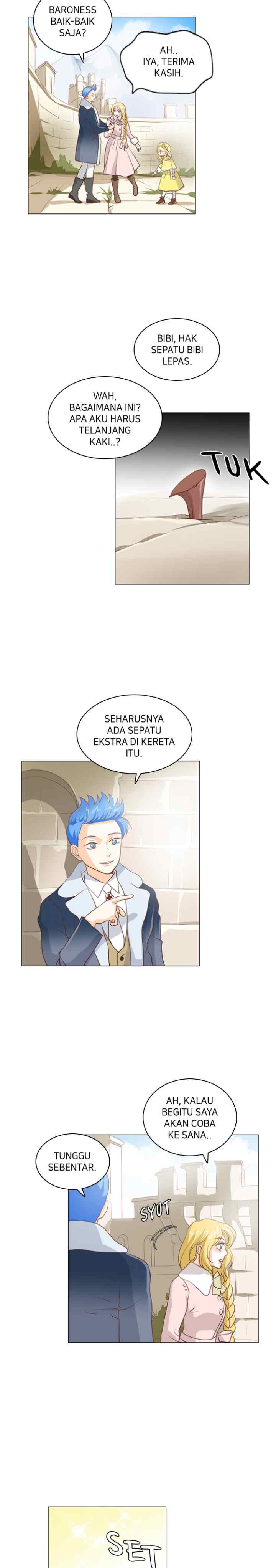 Baby Princess the Matchmaker chapter 50 halaman 5