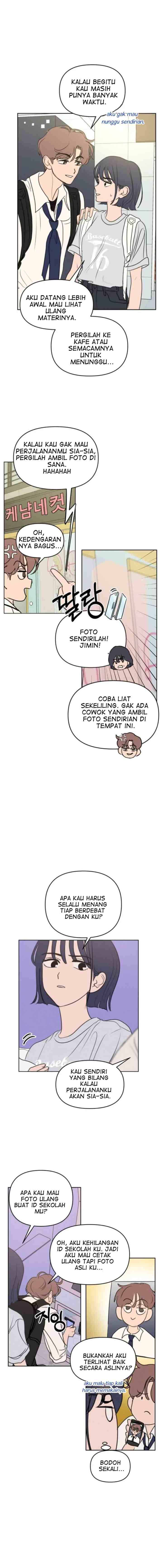 Our Secret Alliance chapter 69 halaman 6