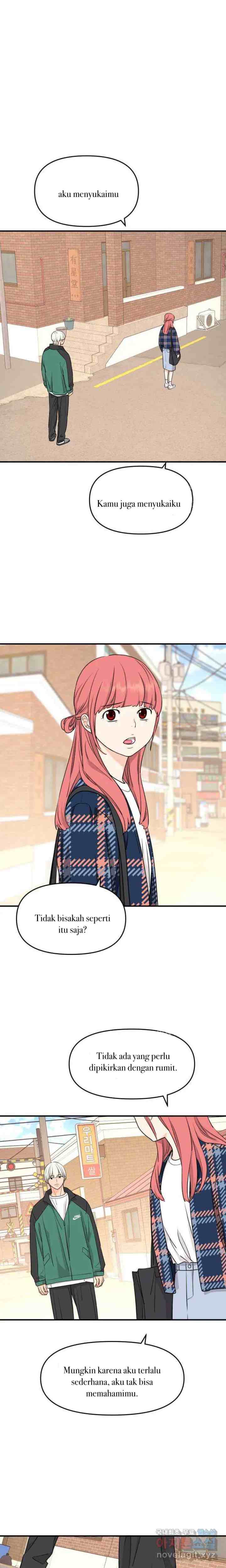 Her Conquero chapter 73 halaman 17