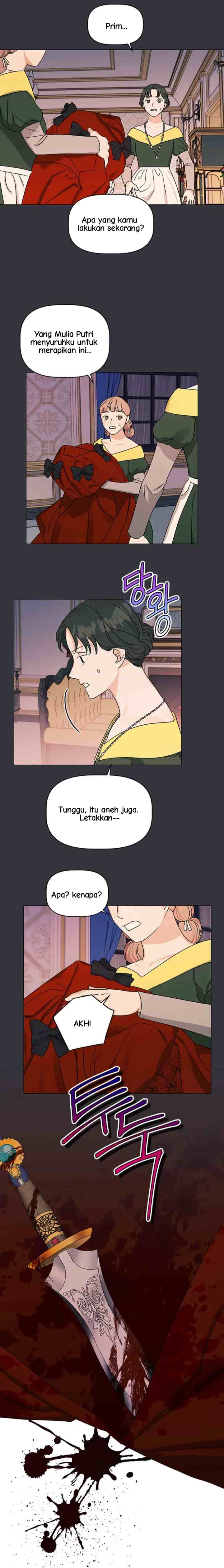My Dazzling Downfall chapter 53 halaman 16
