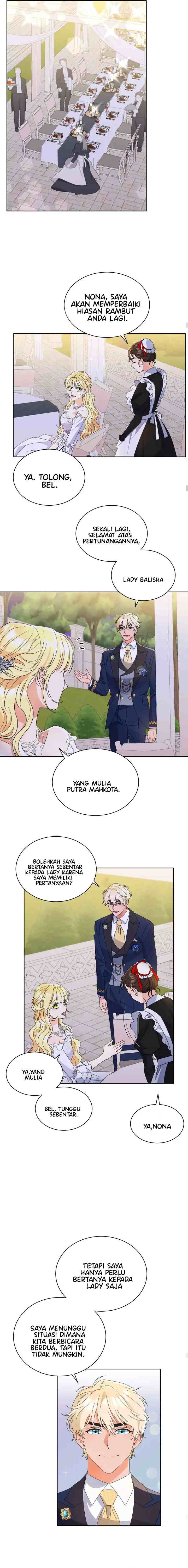 Miss Overprotected chapter 47 halaman 9