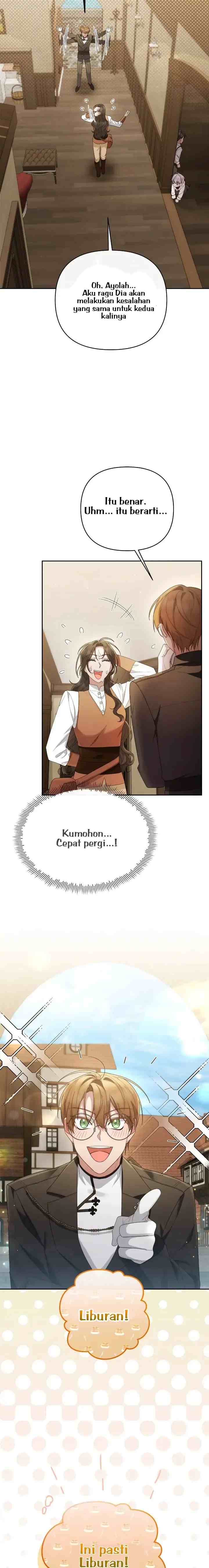 The Runaway Lead Lives Next Door chapter 30 halaman 12