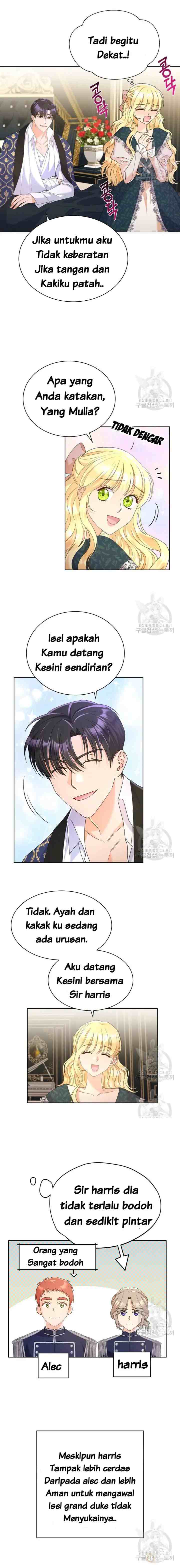 Miss Overprotected chapter 34 halaman 6