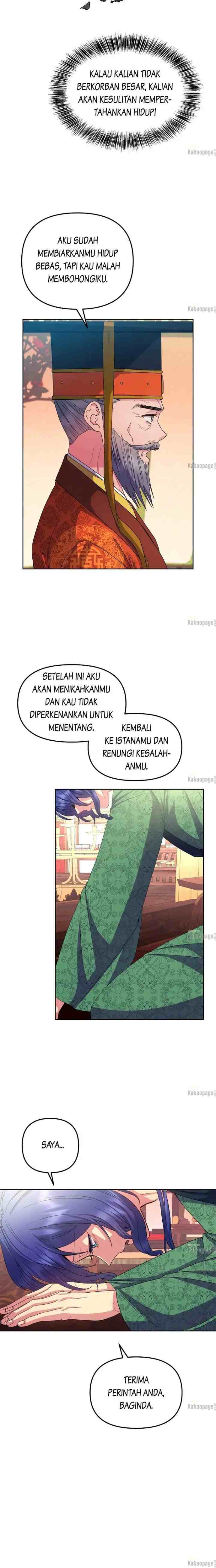Queen's Revenge chapter 161 halaman 17
