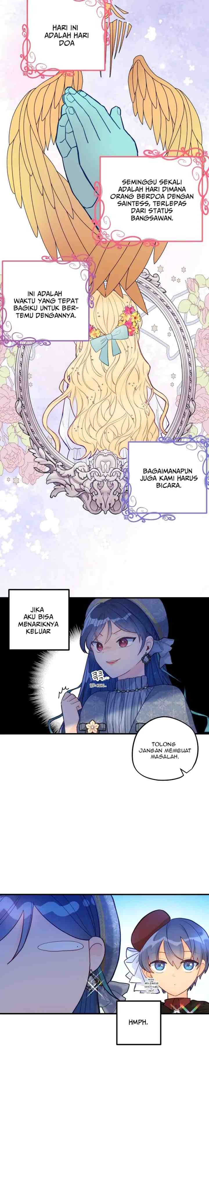 I've Become a Princess Because I'm Ignorant of This World chapter 4 halaman 16
