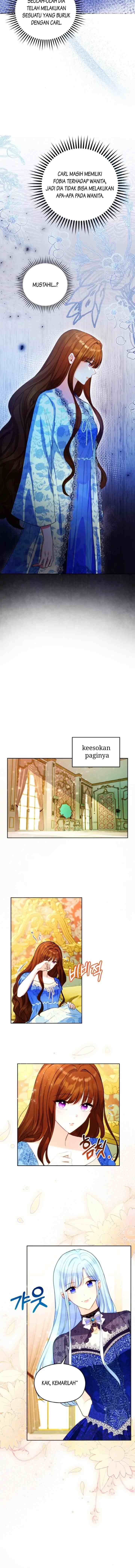 After the Insomnia Was Cured, the Tyrant Became Obsessive chapter 34 halaman 9