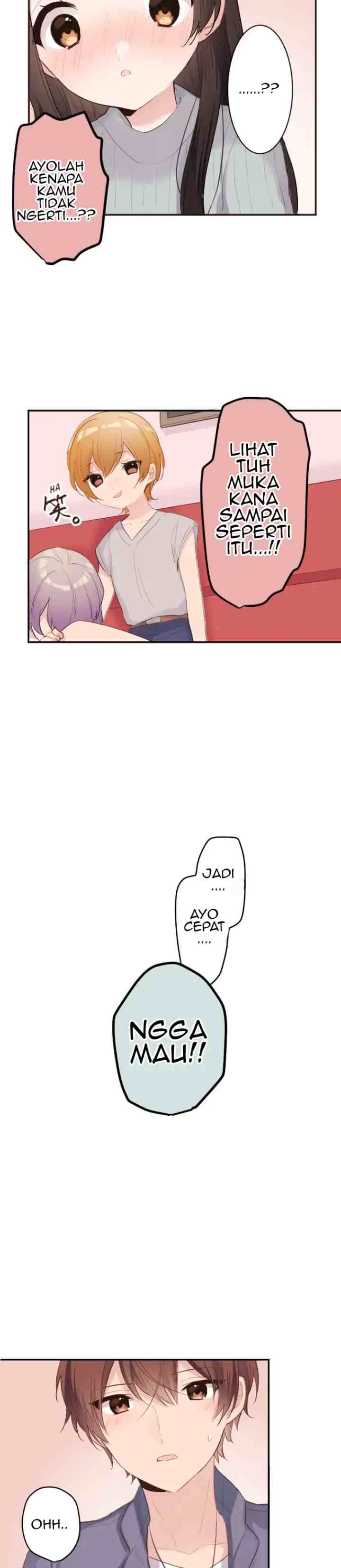 Kurasu Maido chapter 60 halaman 14