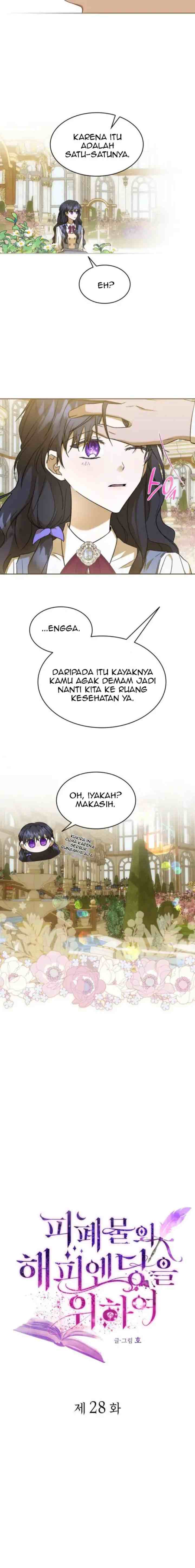 For the Happy Ending of the Ravages chapter 27 halaman 8