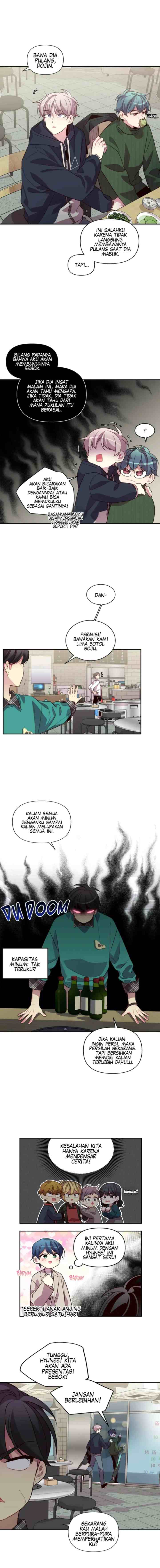 Robber x Lover chapter 32 halaman 8