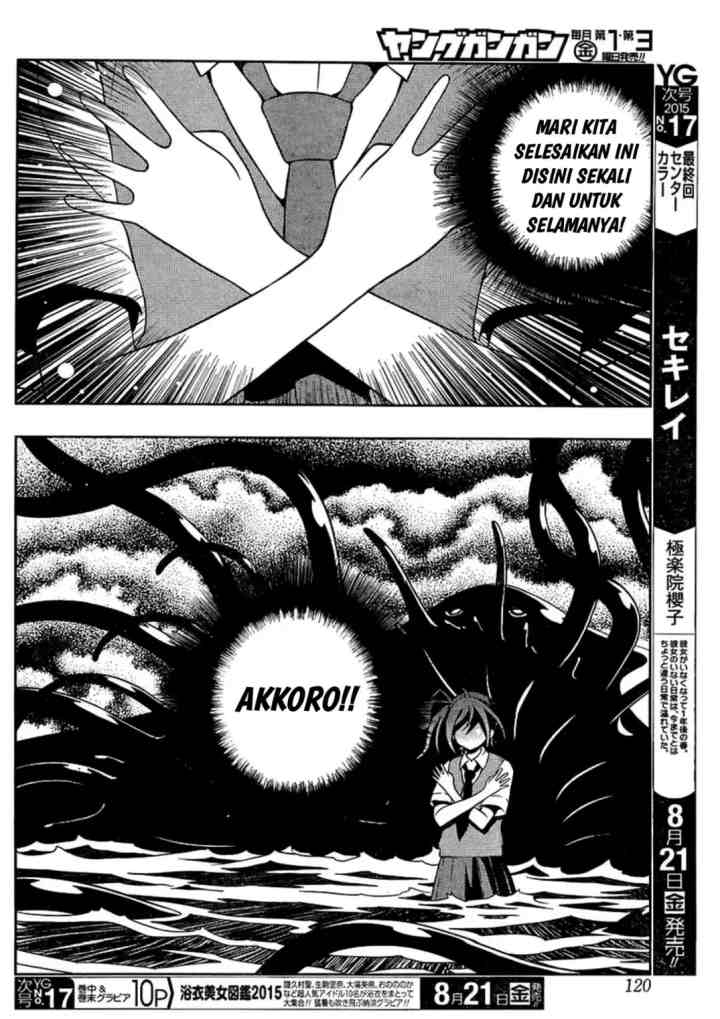 Saki chapter 146 halaman 10