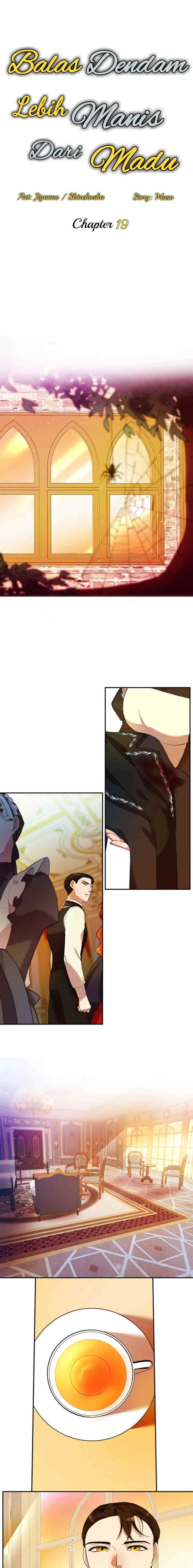 A Villainess' Revenge Is Sweeter Than Honey chapter 19 halaman 4
