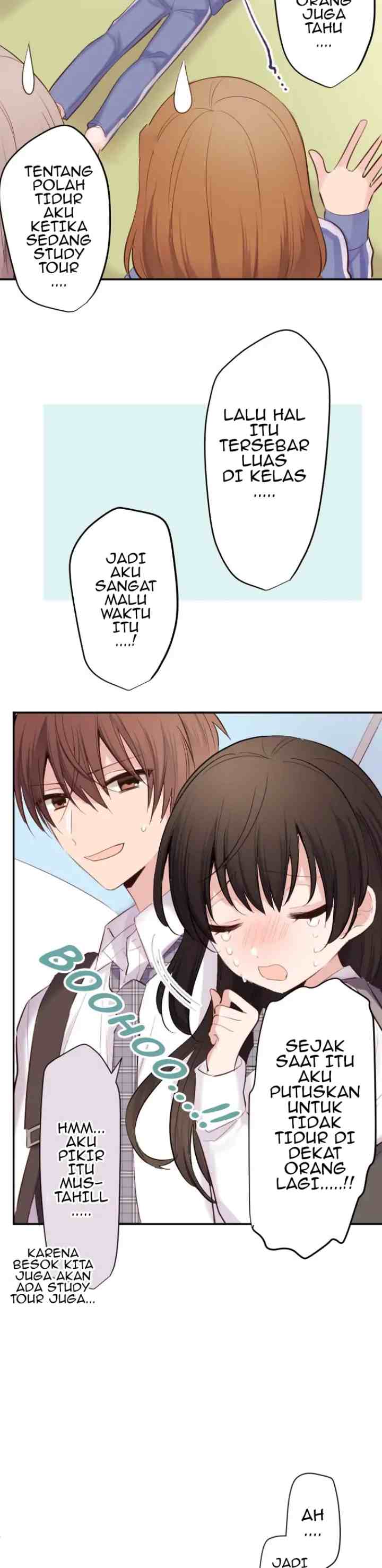 Kurasu Maido chapter 53 halaman 13