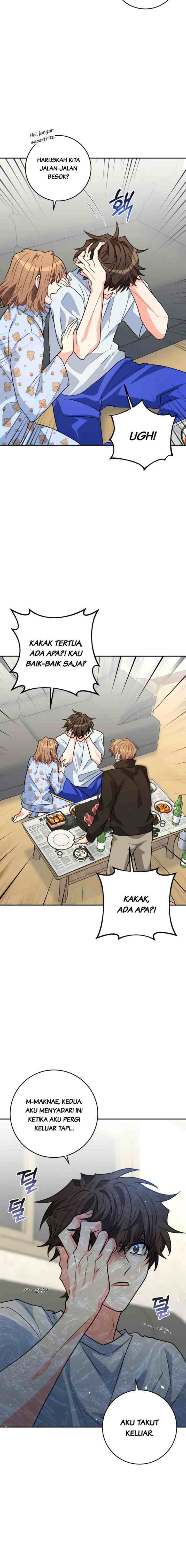 The Protagonist's Younger Sister chapter 13 halaman 12