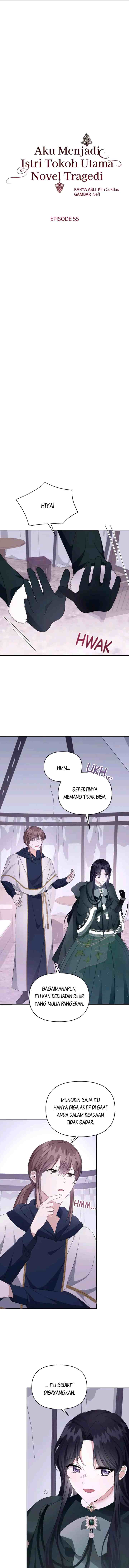 I Became the Wife of a Tragedy's Main Lead chapter 55 halaman 9