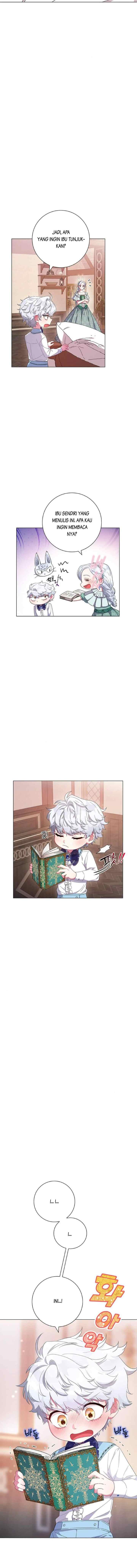 Eu me tornei a mãe do homem do final trágico chapter 3 halaman 13