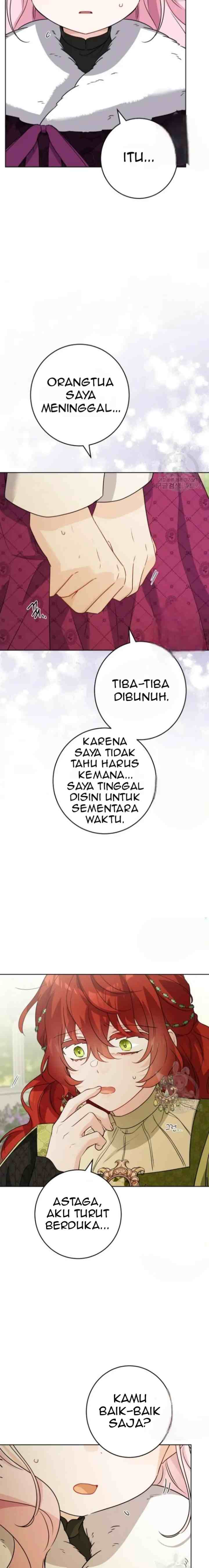 I'm Going to Steal the Child of the Terminally Ill Mother chapter 4 halaman 15
