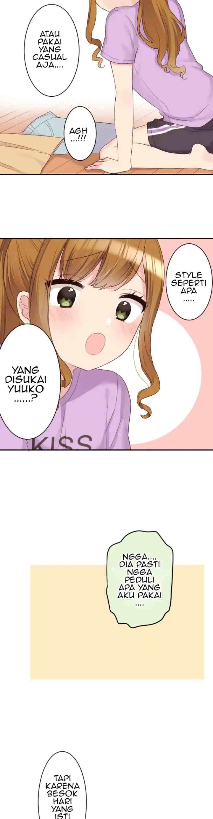 Kurasu Maido chapter 70 halaman 17