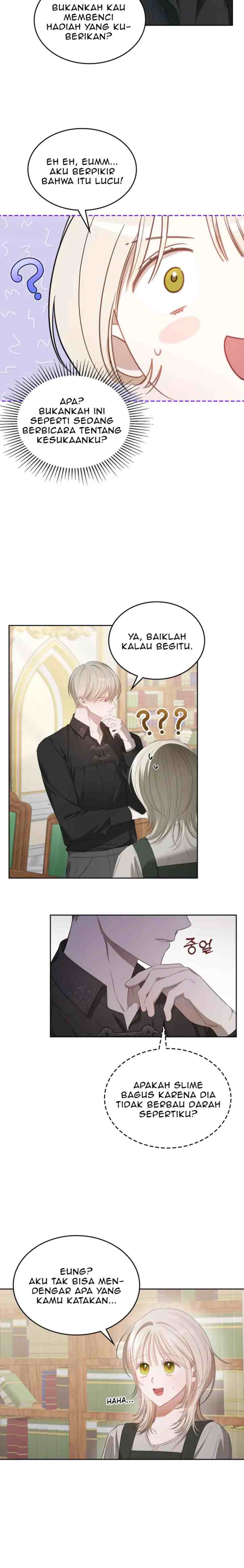 The Male Lead Monster Lives Under My Bed chapter 4 halaman 13