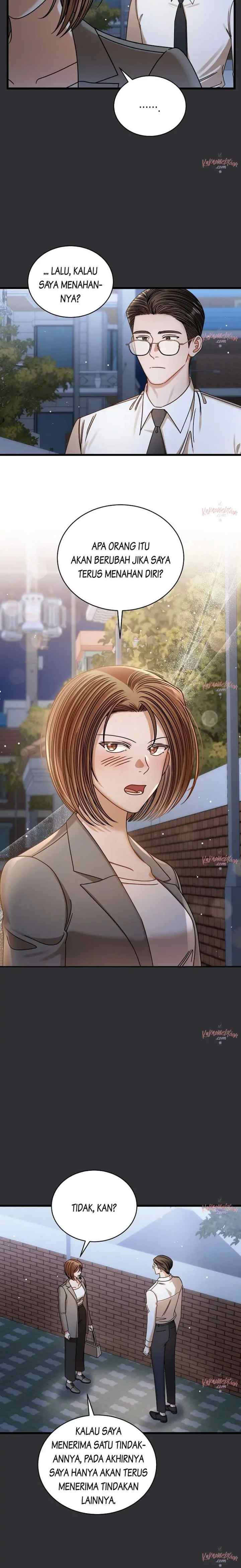 I Confessed To The Boss chapter 85 halaman 4