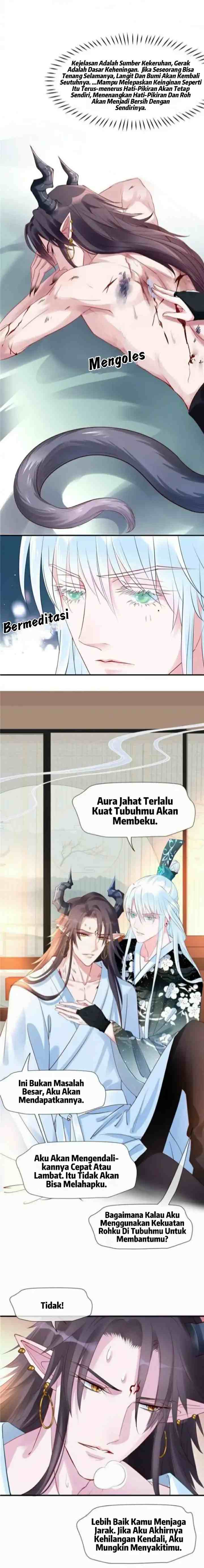 Devil Wants To Hug chapter 35 halaman 8