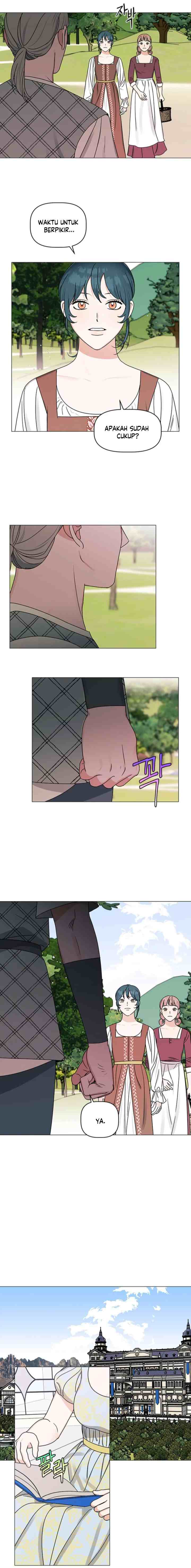 My Dazzling Downfall chapter 58 halaman 10