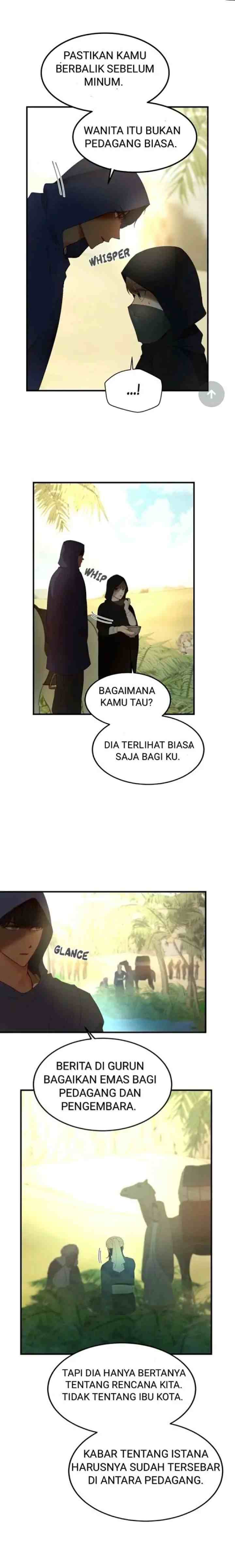 Amina of the Lamp chapter 90 halaman 18