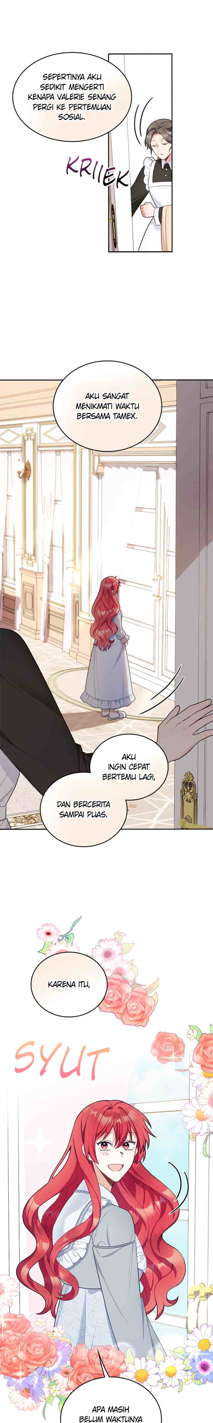 The Duke's Teddy Bear chapter 48 halaman 8