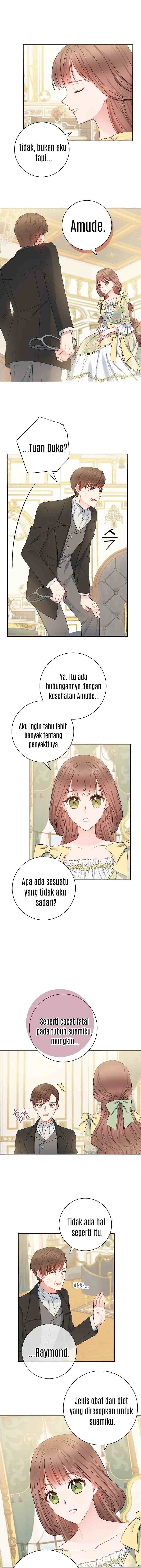 Sickly? Husband's Contractual Wife chapter 9 halaman 11