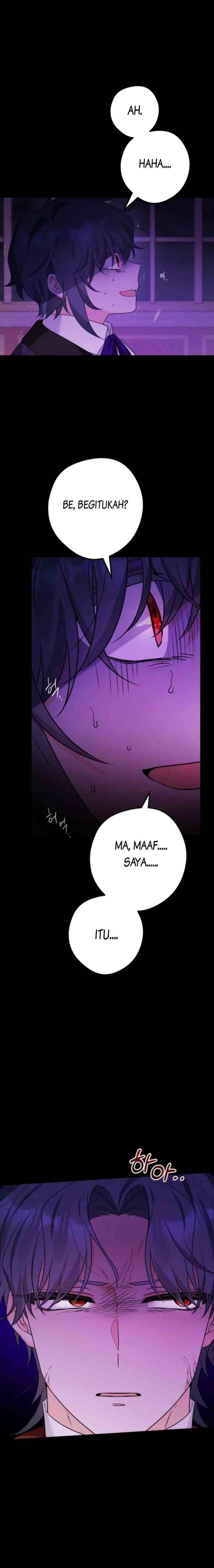 I Had to Take Responsibility for the Male Lead's Dark Past chapter 19 halaman 14