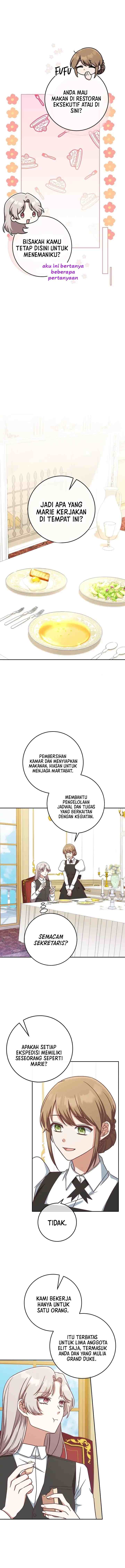 I'm Not the Final Boss' Lover chapter 10 halaman 9