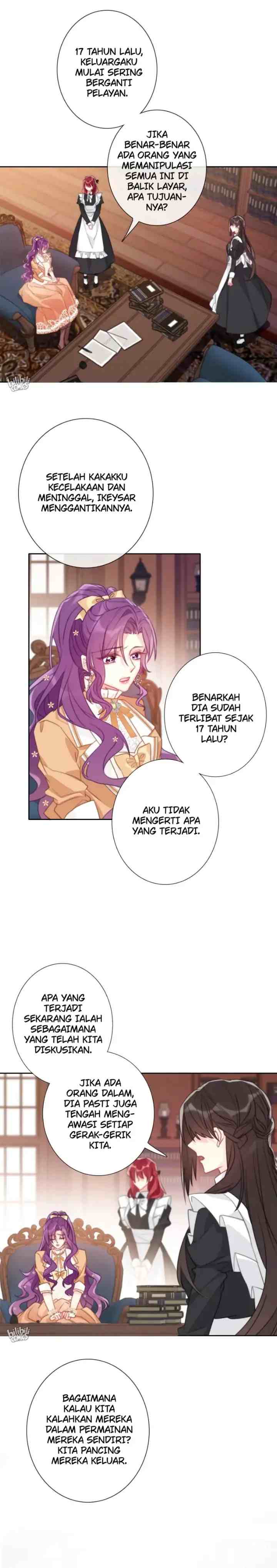 I Was Forced to Become the Princess of a Strange World? chapter 50 halaman 17
