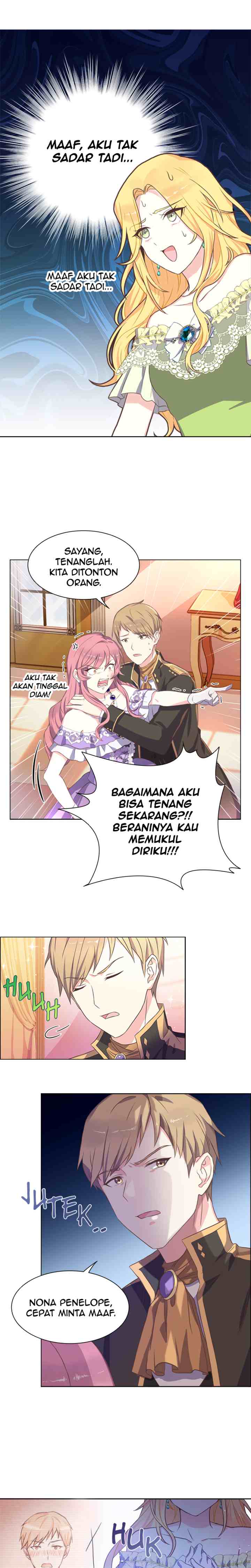 One Night with Emperor chapter 4 halaman 4