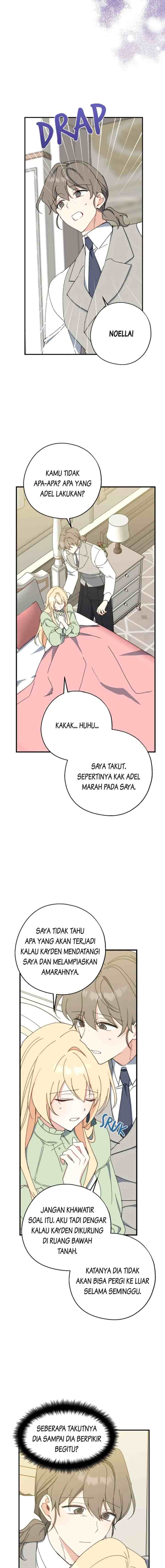 Say Ah, the Golden Spoon Is Entering chapter 65 halaman 11