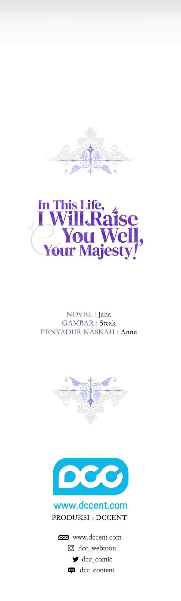 I'll Atone by Raising You Properly in This Life, Your Majesty! chapter 76 halaman 19