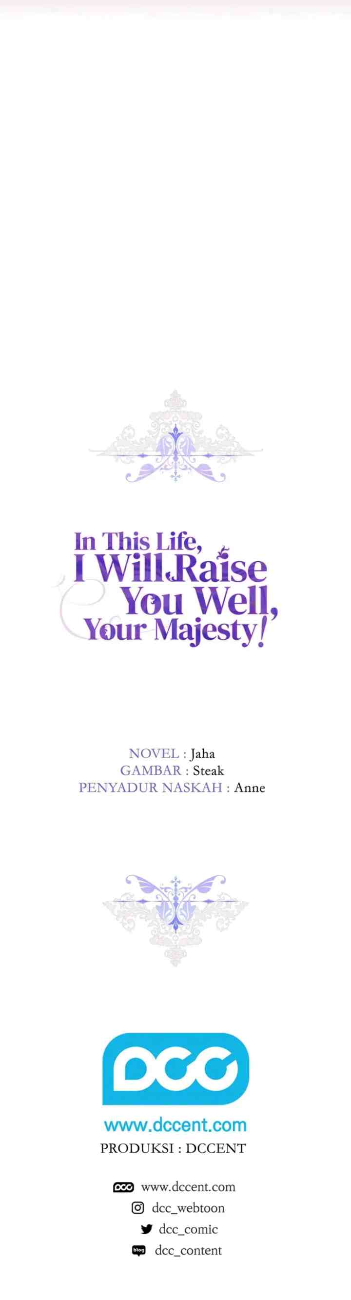 I'll Atone by Raising You Properly in This Life, Your Majesty! chapter 73 halaman 16