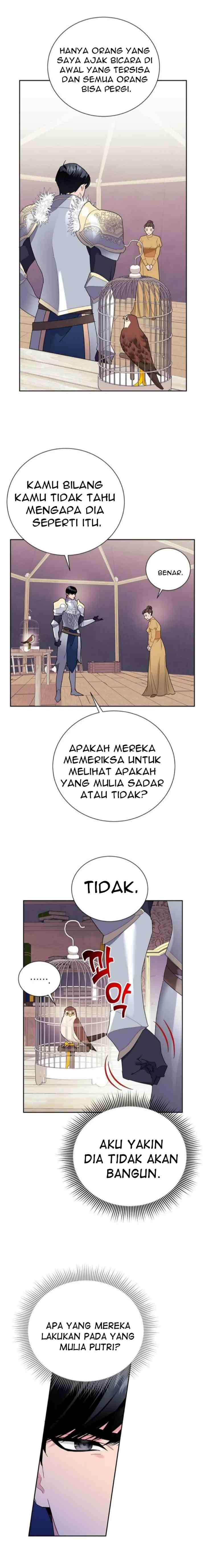 Cavier Falcon Princess chapter 35 halaman 14