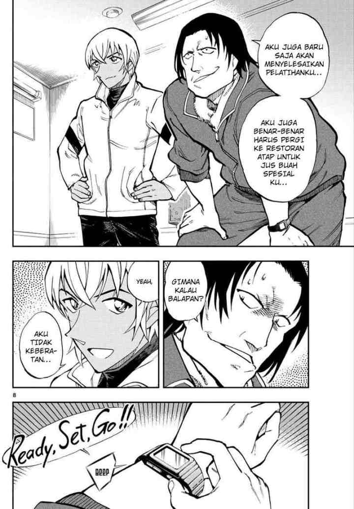 Detective Conan: Zero's Tea Time chapter 34 halaman 8
