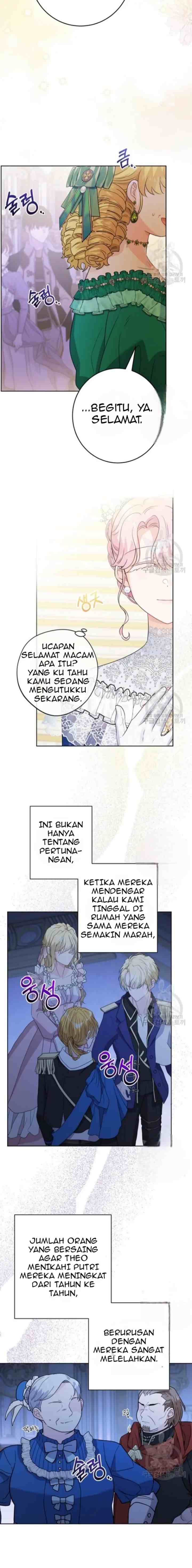 I'm Going to Steal the Child of the Terminally Ill Mother chapter 7 halaman 14