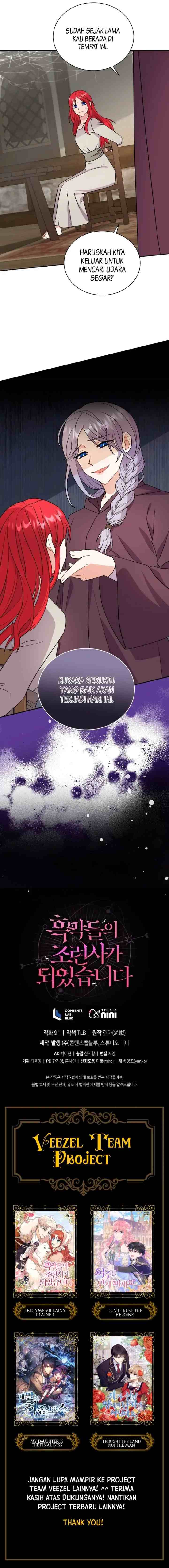 I Became The Villain's Trainer chapter 14 halaman 11