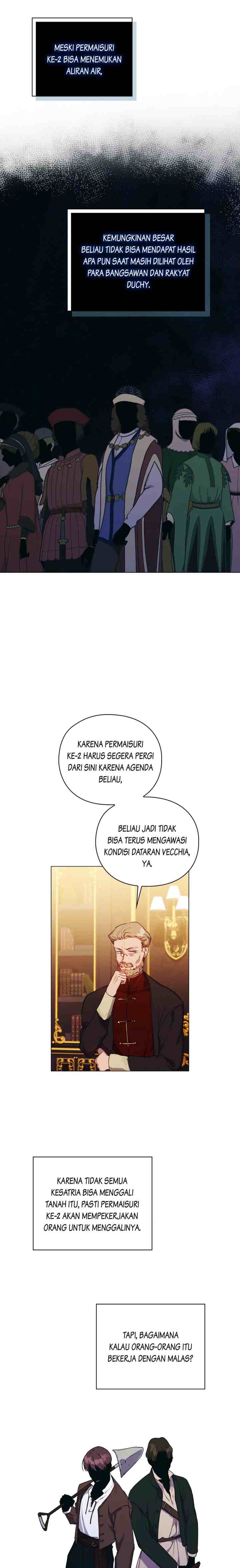 I'll Atone by Raising You Properly in This Life, Your Majesty! chapter 42 halaman 12