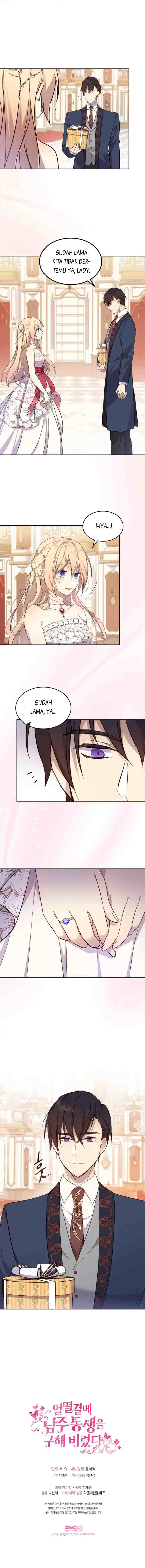 I Accidentally Saved the Male Lead's Brother chapter 40 halaman 10