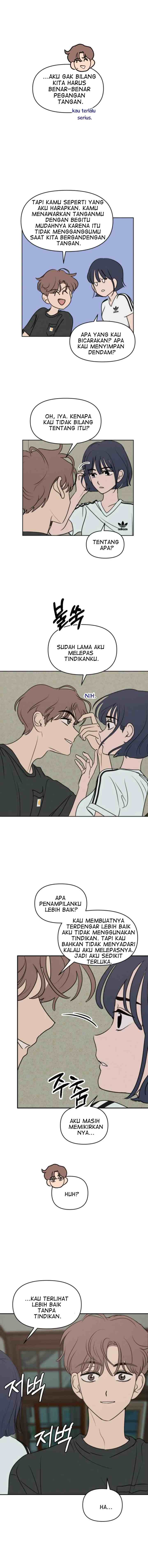 Our Secret Alliance chapter 63 halaman 15