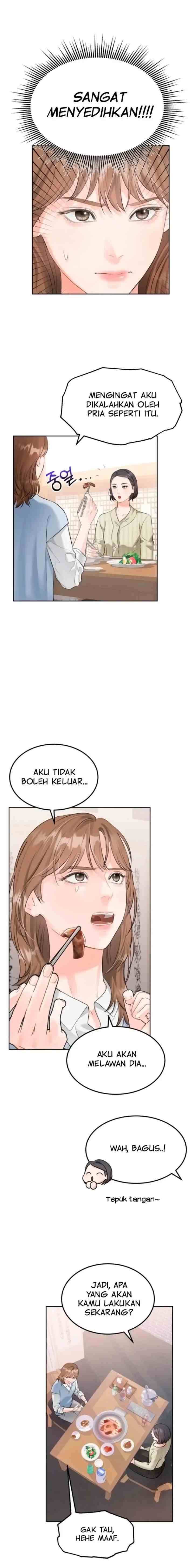 The Persimmon Secretary's Feelings Are Out Of Order chapter 4 halaman 6