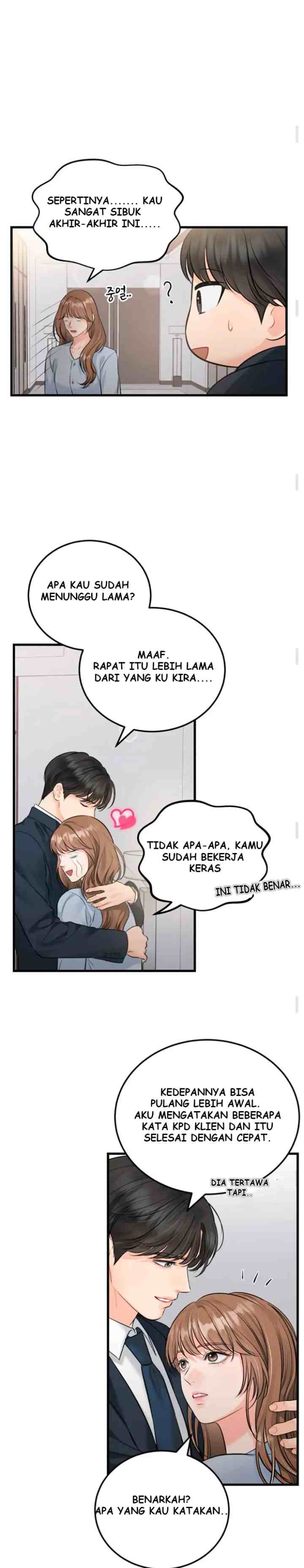 The Persimmon Secretary's Feelings Are Out Of Order chapter 50 halaman 14