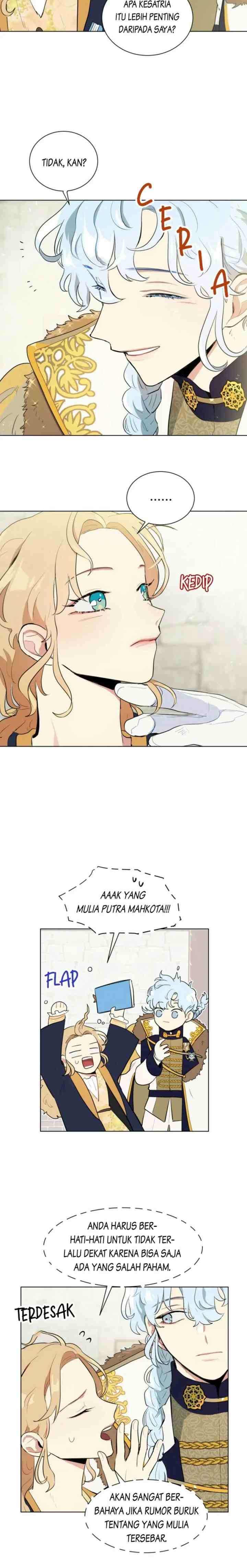 I'm Stanning the ‏Prince chapter 33 halaman 7