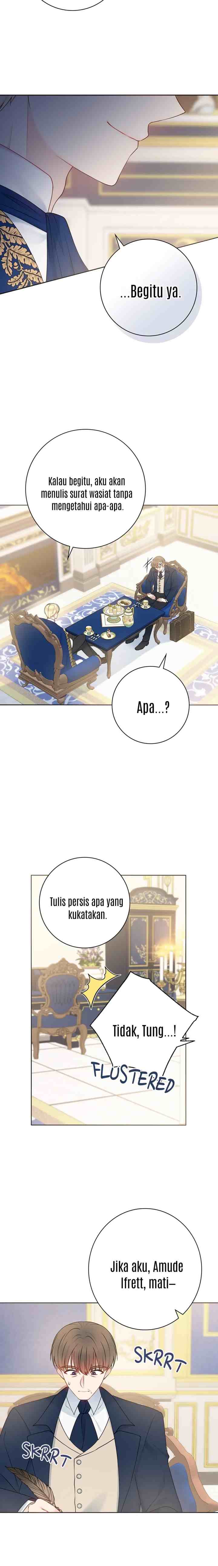 Sickly? Husband's Contractual Wife chapter 48 halaman 17
